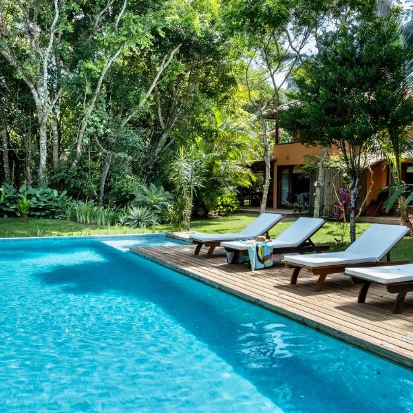 Casa Laranjeiras, Rio da Barra beach, Trancoso - Foto 4