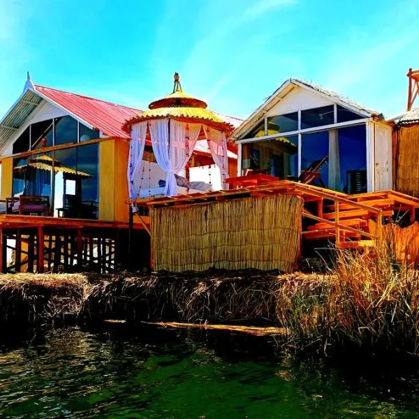 Uros Lake Titicaca Lodge, hotel a Puno