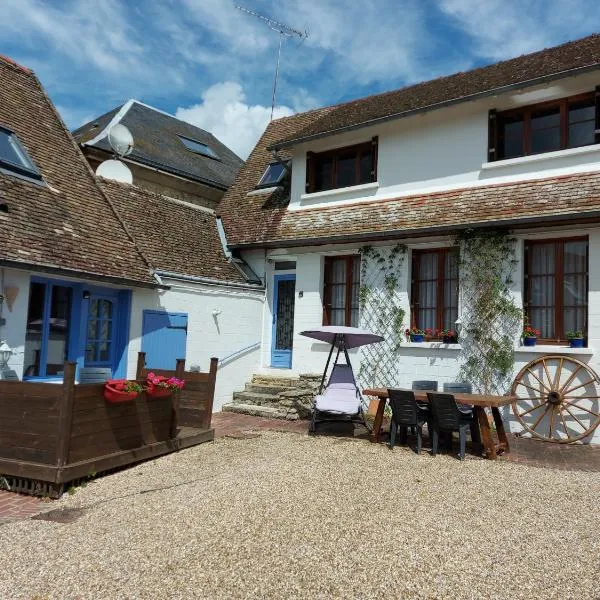 Chez Robins, hotel in Bézu-Saint-Éloi