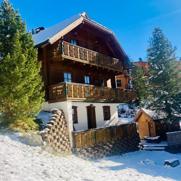 Haus Heidi Apartment Bergblick, hotelli kohteessa Turracher Hohe