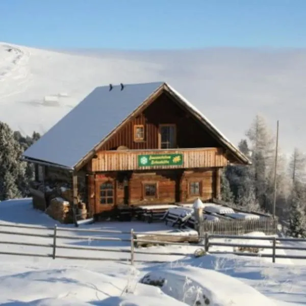 Zirbenhütte am Falkert auf der Heidi-Alm, ξενοδοχείο σε Koflach