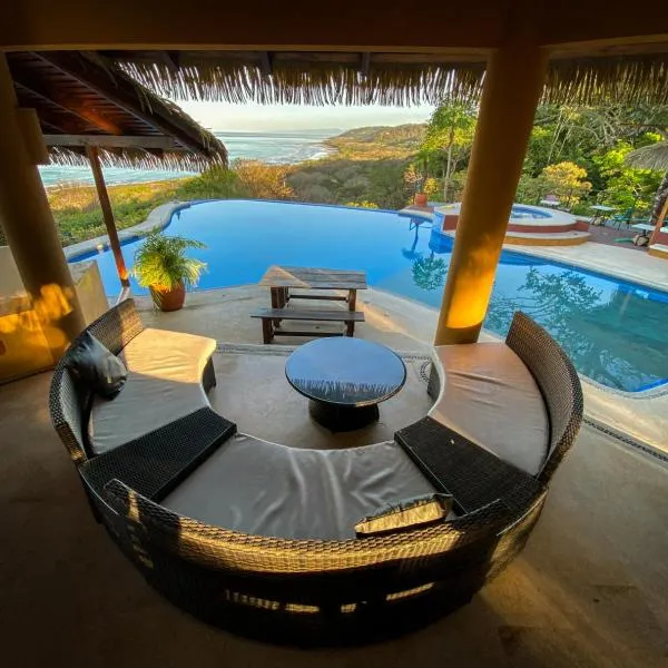 Hotel Vista de Olas, hotel in Santa Teresa Beach