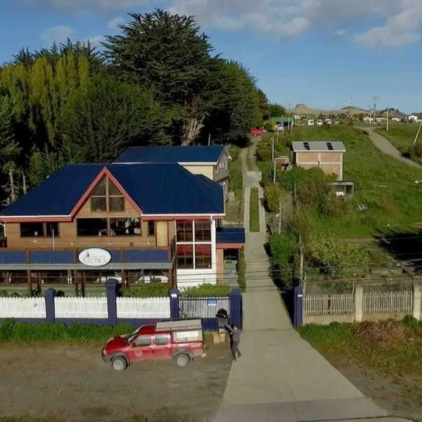 Hotel Estación Náutica - Aeropuerto, hotel v destinaci Punta Arenas