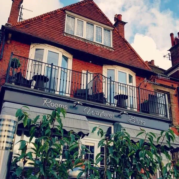 The Wayfarer, Robin Hoods Bay, hotel in Whitby