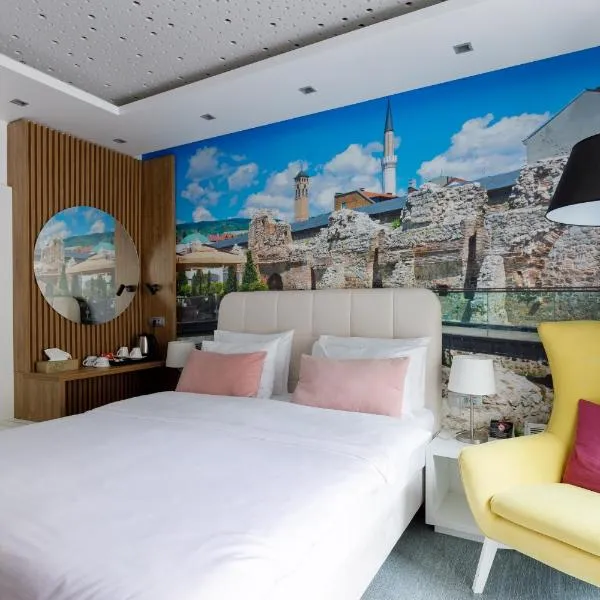 Ferhadija 31 Old town Sarajevo, hotel v destinaci Sarajevo