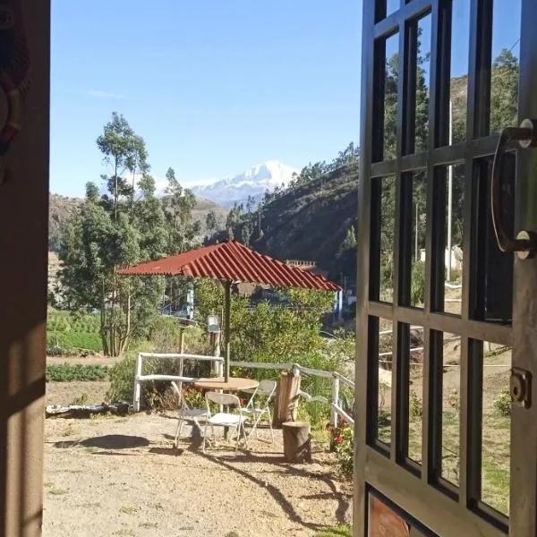 Ecolodge Casa del Montañista, hotell i Recuay