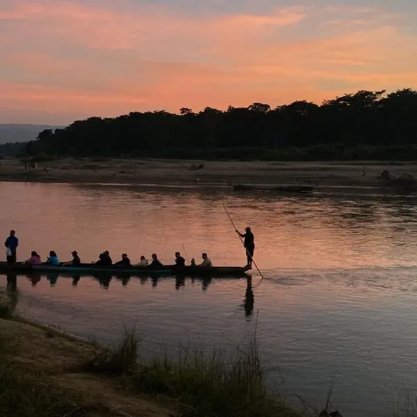 Hotel Sauraha Gaida House, hotel en Chitwan
