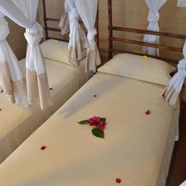 Auberge Le Maki Lodge, hotel v destinaci Ampangorinana