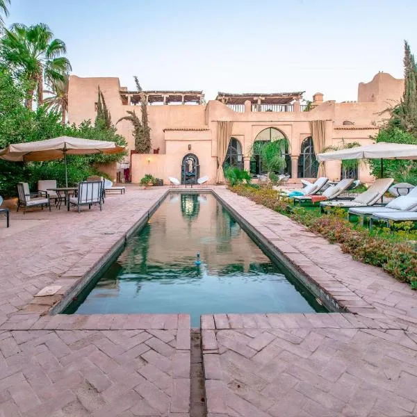 Prestige du Souss, hotell sihtkohas Oulad Barrehil