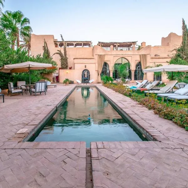 Prestige du Souss, hotel v destinaci Sidi Moussa