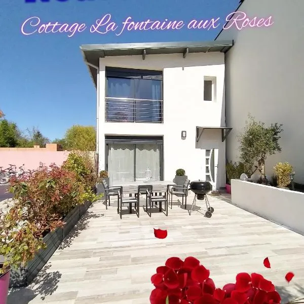 Cottage La Fontaine Ô Roses-Disneyland Paris- Shuttle to train station, Disneyland and Malls, hotel di Chalifert