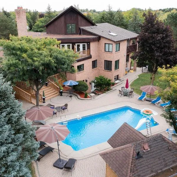 Newton Villa, hotel v destinaci Brampton