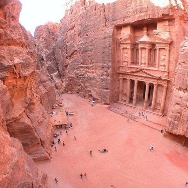 Petra Sella Hotel, hótel í Wadi Musa