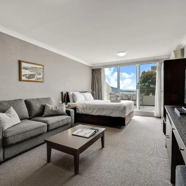 Horizons 201 - Lake Front Studio l Pool l Tennis Court l Bar l WiFi, hotel a Jindabyne