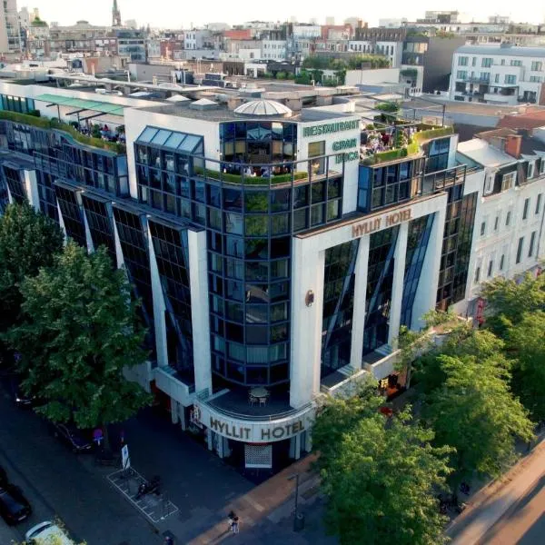 Hyllit Hotel, hotel v Antverpách