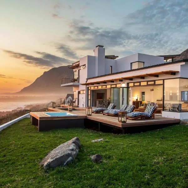 OnTheRocksBB Solar Powered Guesthouse and Ocean Lodge, hotel en Bettyʼs Bay