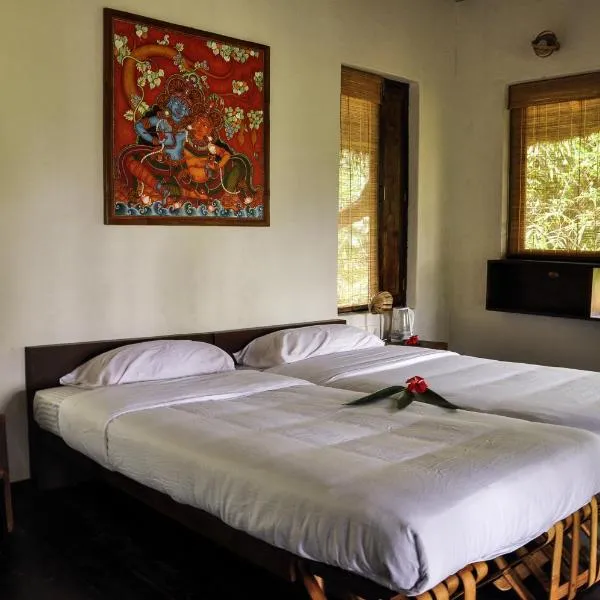 Uravu Bamboo Grove Resort, hotel v destinaci Wayanad