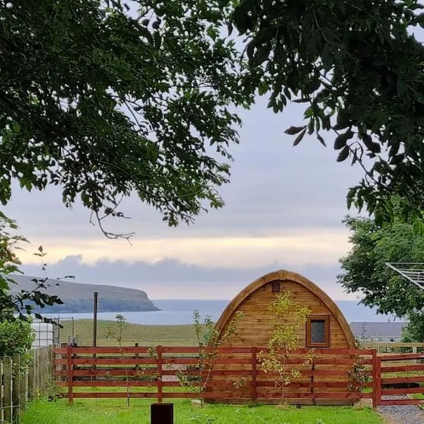 The back pod, hotel in Port of Ness