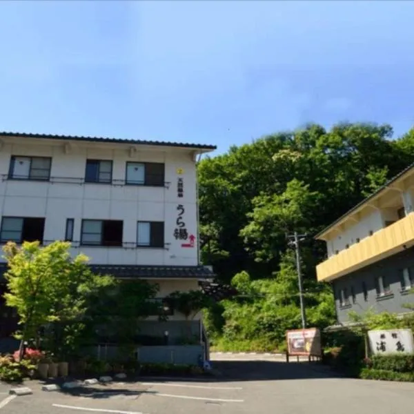 Onsen Urashima, hotel v destinaci Onomiči