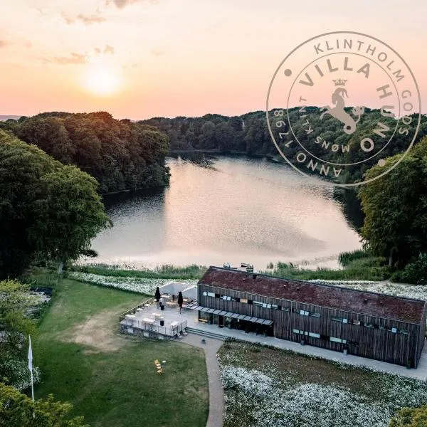 Villa Huno, готель у місті Borre