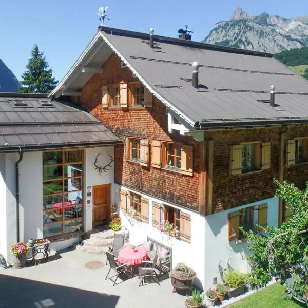 Bauernhof Wildfang, hotel v destinaci Dalaas
