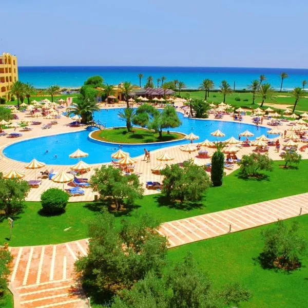 Salakta에 위치한 호텔 Hotel Nour Palace Resort & Thalasso Mahdia