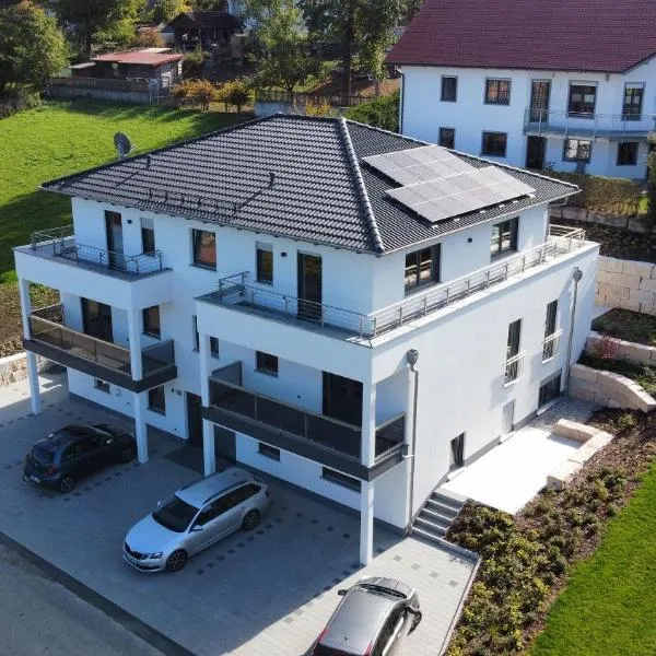 Ferienwohnungen am Jura, hotel v destinaci Weißenburg in Bayern
