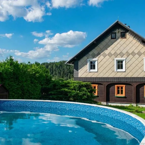 Holiday Home Kámen by Interhome, hotel v destinaci Bynovec