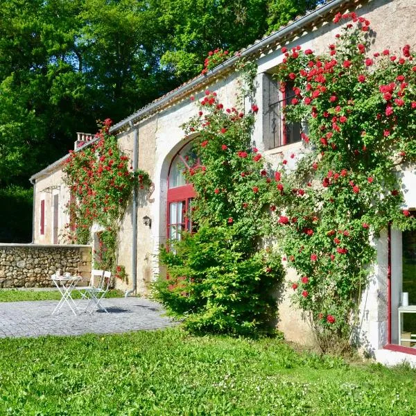 Les chambres du vallon, hotel in Pomport