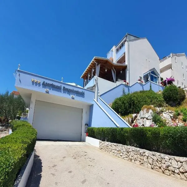 Apartmani Dragobratović, hotel v destinaci Komarna