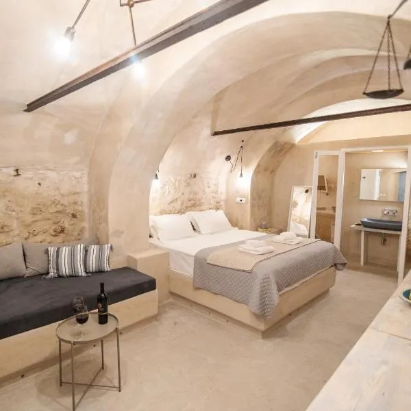 Oia's Cellars, hotell i Oia