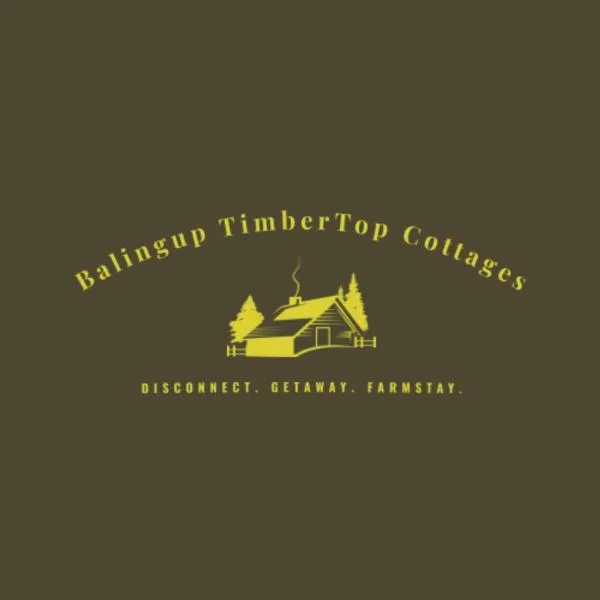 브리지타운에 위치한 호텔 Balingup TimberTop Cottages