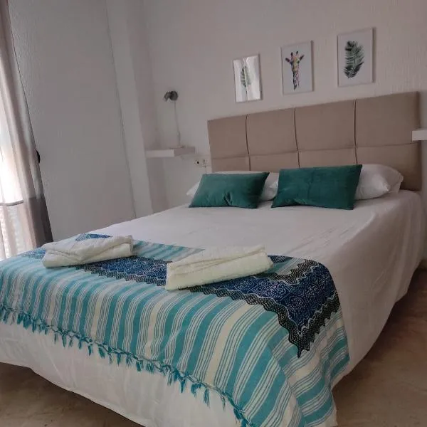 Vive Huelva ARAGON 4 HABITACIONES WIFI 300MB, hotel u gradu Uelva