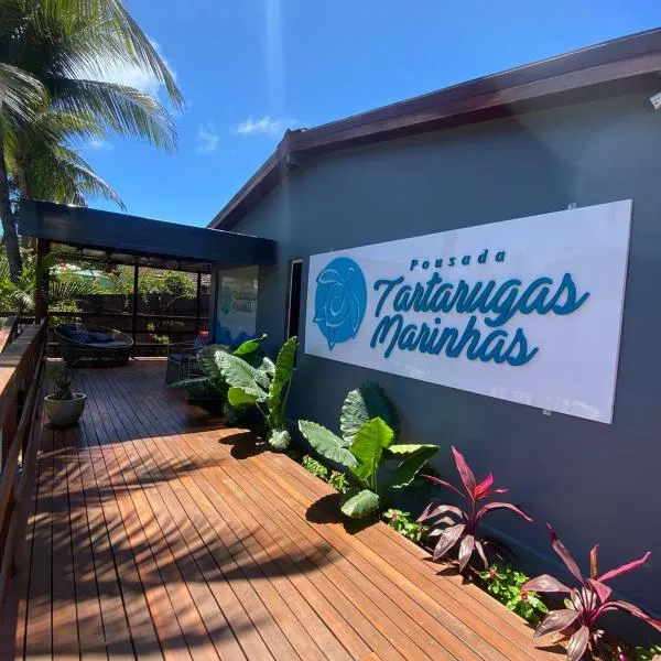 Pousada Tartarugas Marinhas, hotel v destinaci Fernando de Noronha