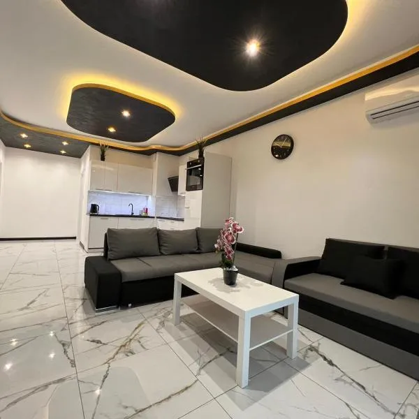 Apartamenty nad jeziorem Białym KA-BOATS, hotel v destinácii Augustów