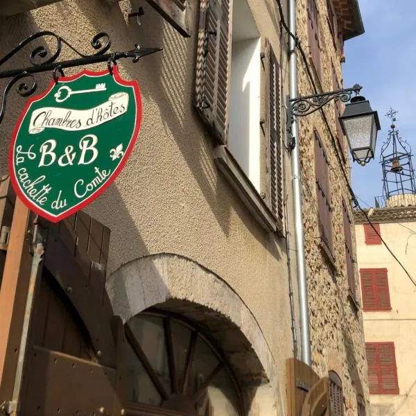 La Cachette du Comte, hotel v destinaci Montfort-sur-Argens