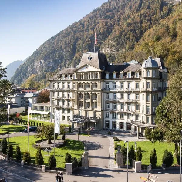 Grand Hotel Beau Rivage Interlaken, hotel v Interlaknu