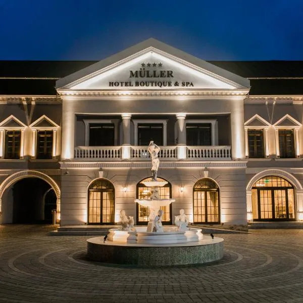 Muller Hotel Boutique & Spa, khách sạn ở Galaţi