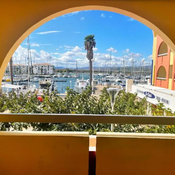 VVF Résidence Port-Leucate, hotel in Leucate