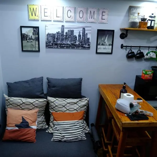 Homey 1-bedroom Condo Baguio City Moldex, hotel in Baguio