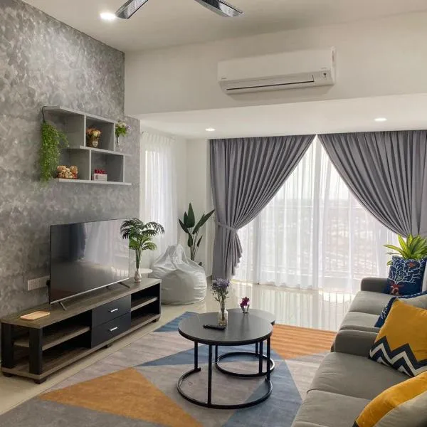 休闲民宿 Leisure Homestay @The Venus Sitiawan, hotel v destinaci Kampong Lumut Kiri