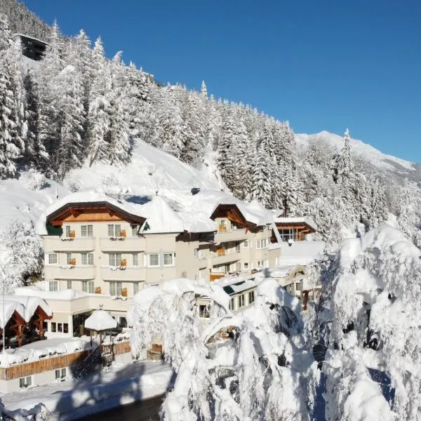 Hotel Höllroah, hotel v mestu Kappl