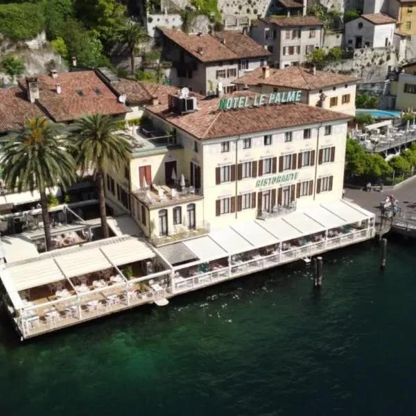 Hotel Le Palme, hótel í Limone sul Garda