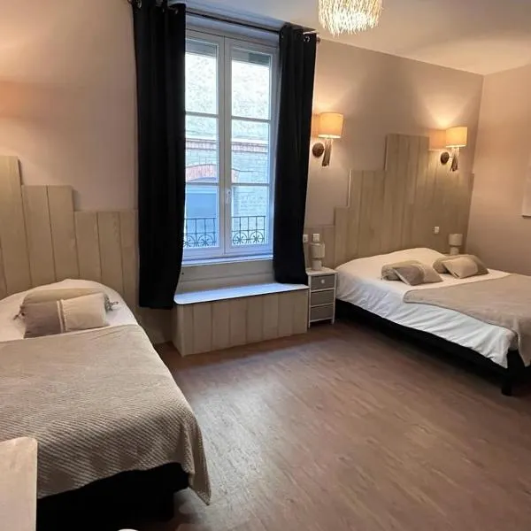 Hotel du Pot d'Etain – hotel w mieście Châlons-en-Champagne