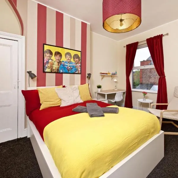 Liverpool City Stays - The Beatles Theme House - Penny Lane DD1, hotel in Liverpool