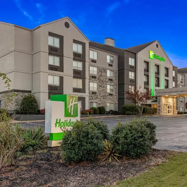 Holiday Inn Spartanburg Northwest, hotel v destinaci Spartanburg