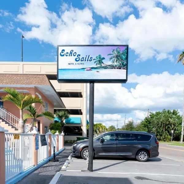 Echo Sails Motel, hotel v destinaci Clearwater Beach