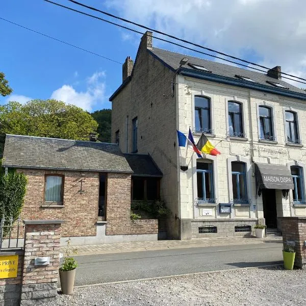 Maison Dispa, hotel v destinaci Walcourt