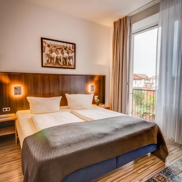 Gästehaus Centro Albert GmbH, hotel v destinaci Konstanz