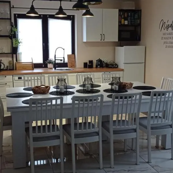 Kaszuby Punkt Klonowo Przywidz sauna klima basen, hotel v destinaci Przywidz